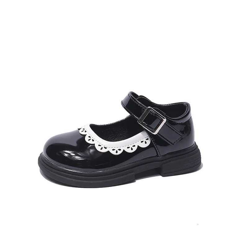 Girls leather shoes autumn new girl princess shoe lace shoes for girl stylish children single shoe comfortable kids shoes T251101