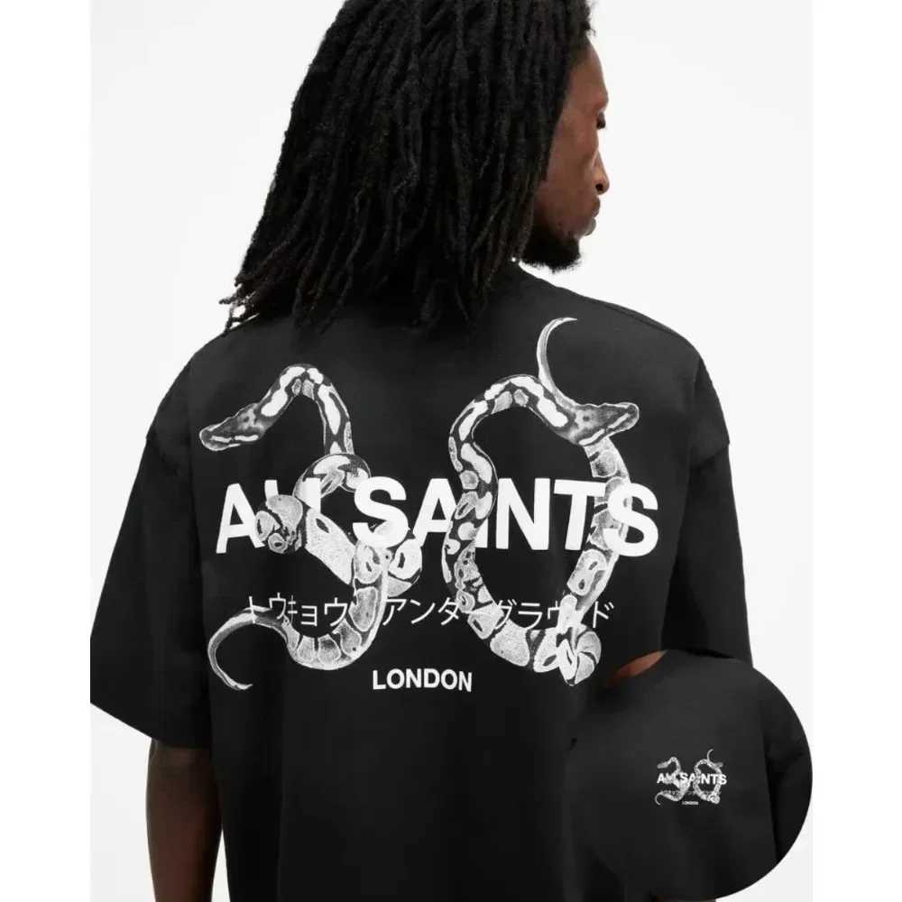 2025 Women Hot Sale Cotton Printed Unisex T-shirt Fashion Casual Letter Pattern Tops All Season Loose Harajuku Men ClothingC250331