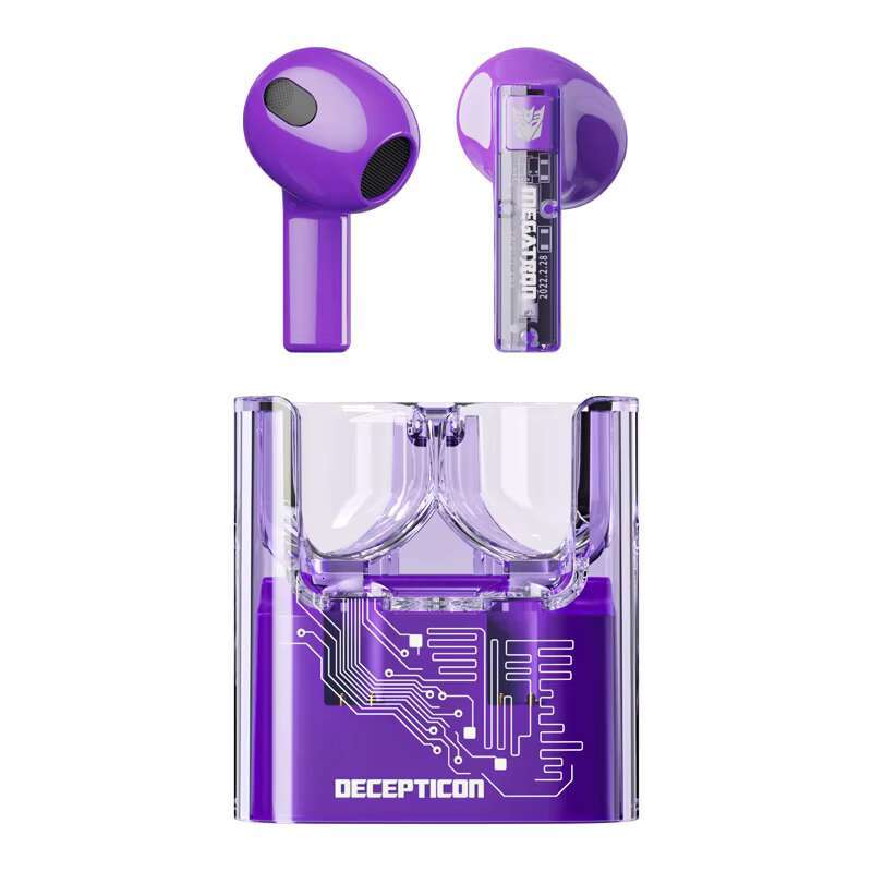 Hot Selg TF-T08 Earphones Cool Black Blue White Suitable for Mobile Phone Earbuds and in Ear Headphones