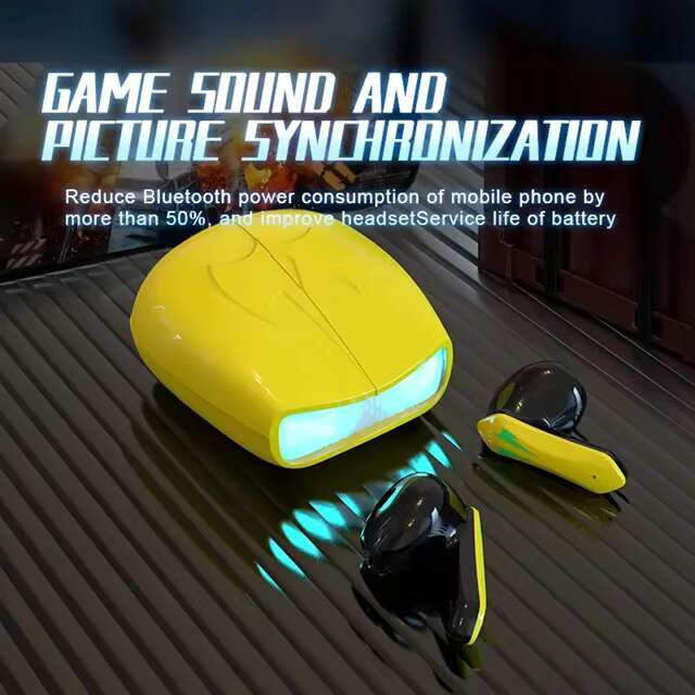 Ready to Ship TWS Low Latency Audifonos Dual Mode Music Gaming Earbuds True Wireless Stereo Bass Earphones for Gamer