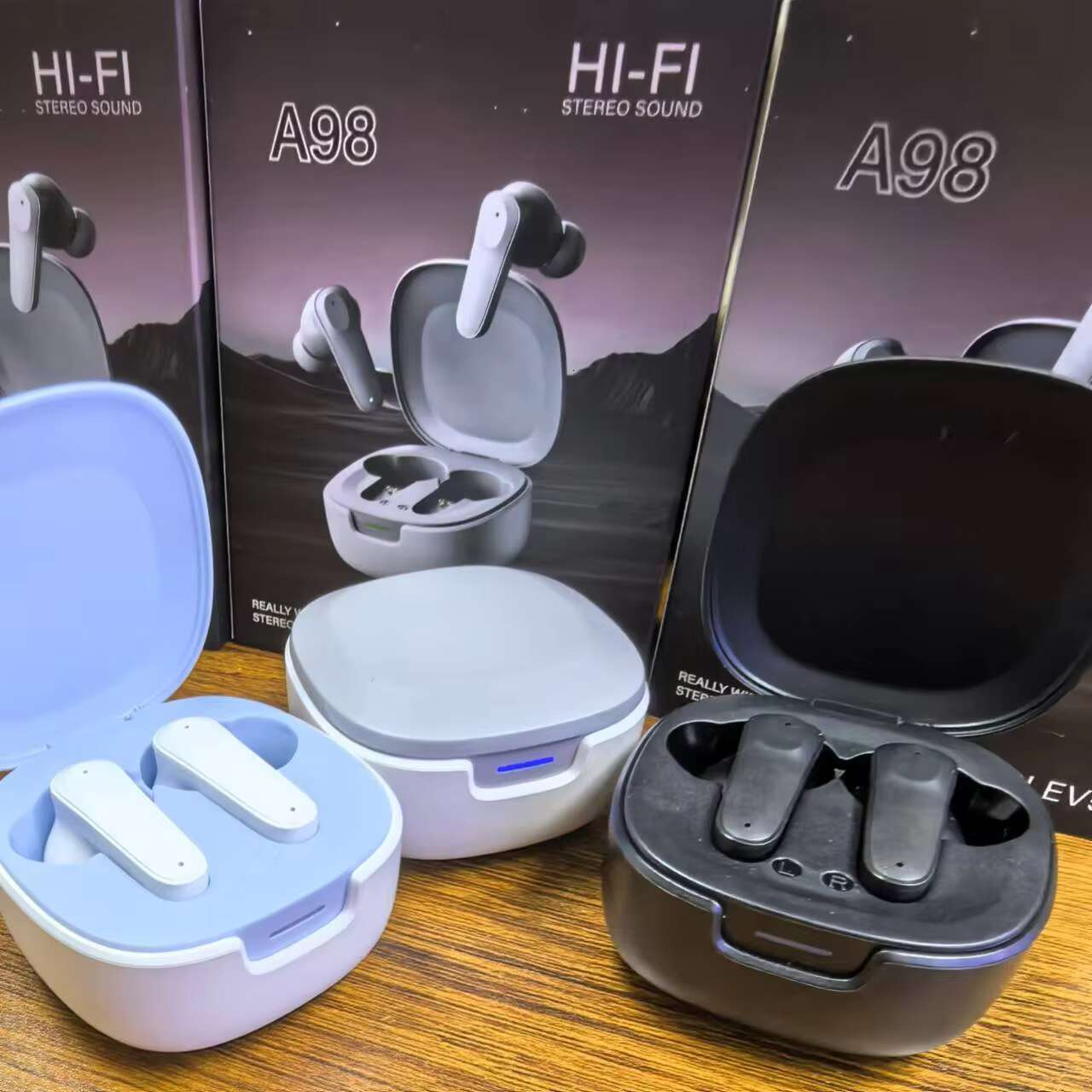 Wireless Earphones Voice Multiple Language Translator with APP Headset Smart Earbuds