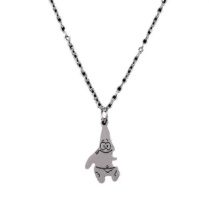 2 Pcs/ Set Fashion Best Friends Honey Love Couple Pendant Necklace Choker Gift Friendship Jewelry WholesaleC250407