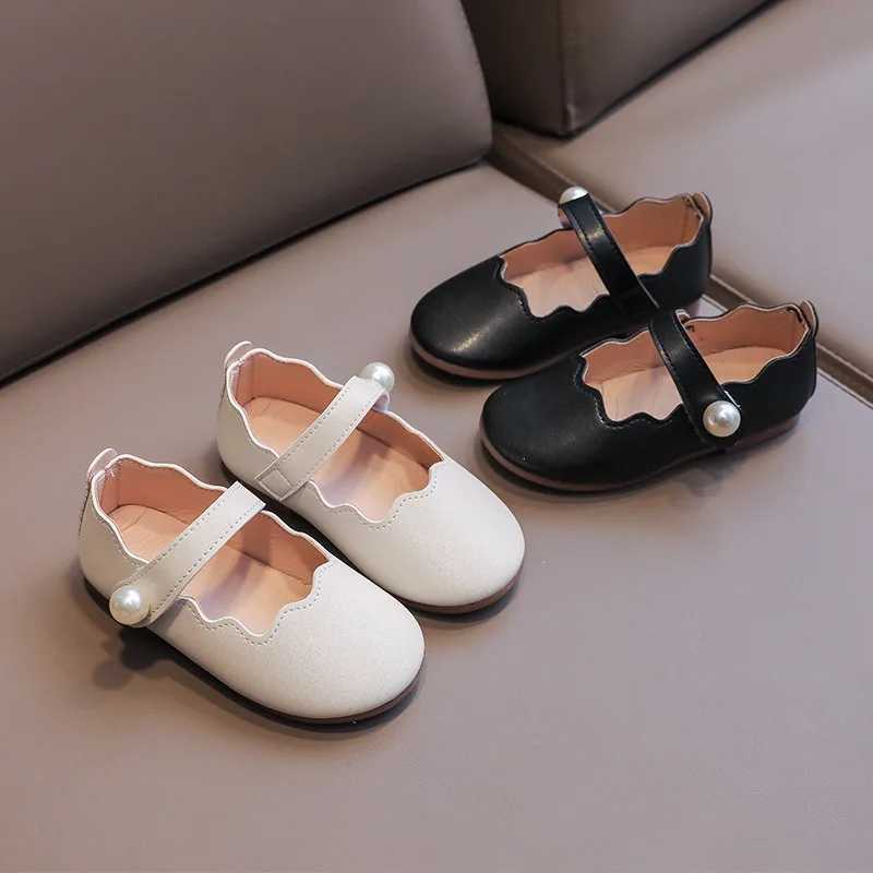 Fashion Girl Shoes 2025 Autumn New Princess Womens Loafers Simple Comfortable Bow Shoes Childrens Flat Performance ShoesT251101