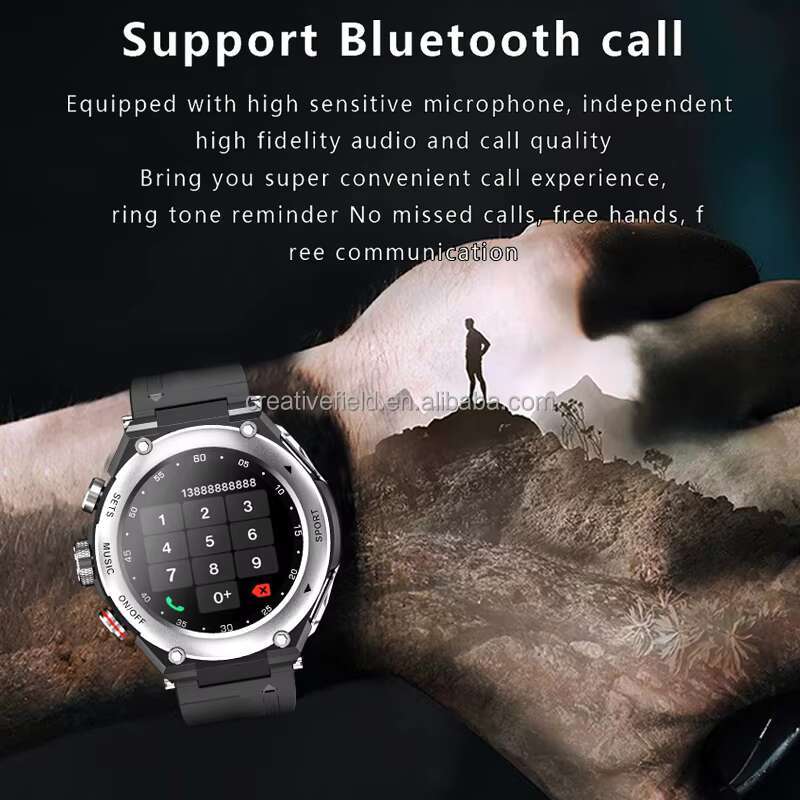 Hot 2-in-1 Wireless Earbuds for Men and Women Sports Health Monitoring Smartwatch Noise-cancelg BT Headphones