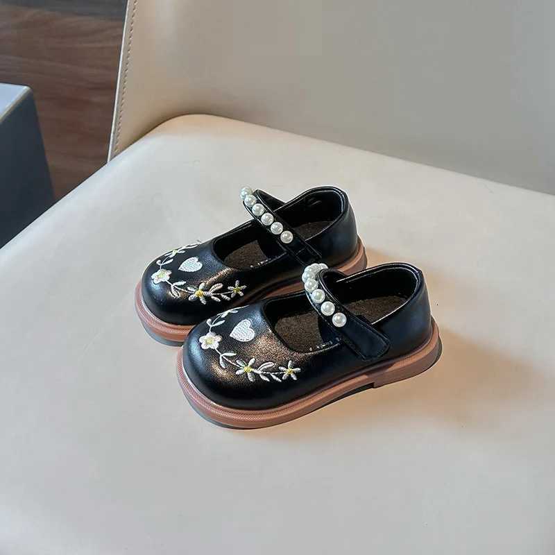 New Spring and Autumn Fashion Womens Shoes Comfortable Soft Anti slip Childrens Shoes Exquisite and Simple Princess ShoesT251101