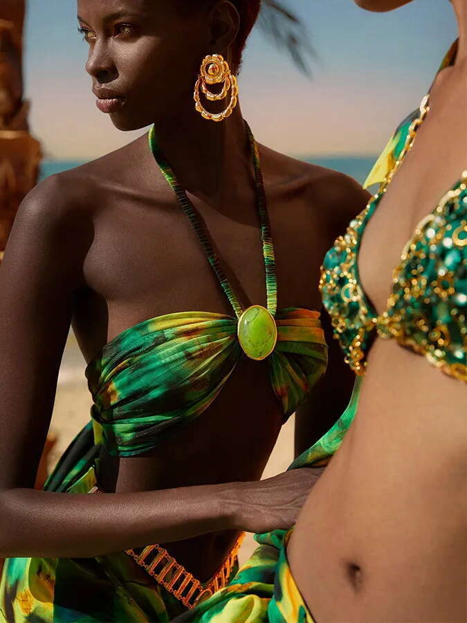 new sexy neck tie bikini beach vacation set swimsuit for women