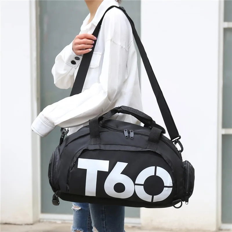 Fitness Bag Waterproof Fitness Bag Mens Sports Bag Outdoor Fitness Portable Bag Ultra Light Yoga Sports Big Travel Backpack 250327