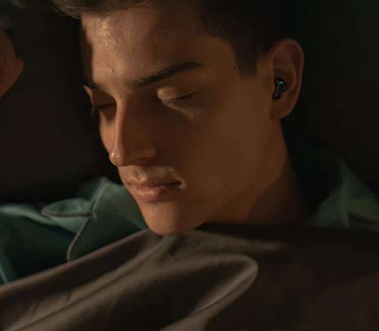 In-Ear Intelligent Noise Cancelg Mini Side Sleeping Special Sleep Headphones Long-term Wear Painless