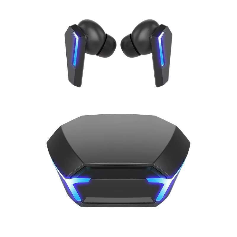M10 In-Ear TWS Headset Cross-Border Popular Low-Latency Low-Power E-Sports Chicken Headphones Cool Breathing Light K55