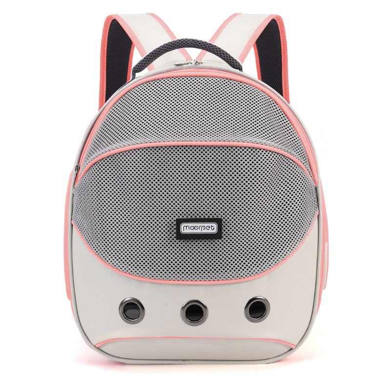 2025S New Model Designer Breathable Convenient Cat For Outdoor Use Foldable Dual High Aesthetic And Large Capacity Pet Shoulder Bag
