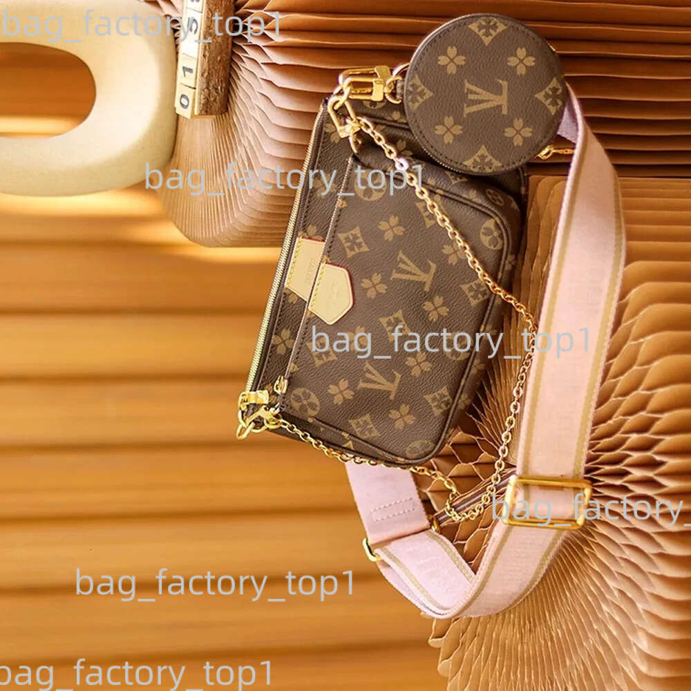 Designer Shoulder Bag & Crossbody Set: Luxury Mini Purse Wallet For Women, Small 2024 Handbags Louislly Bag Vuittonlyhandbag 84E