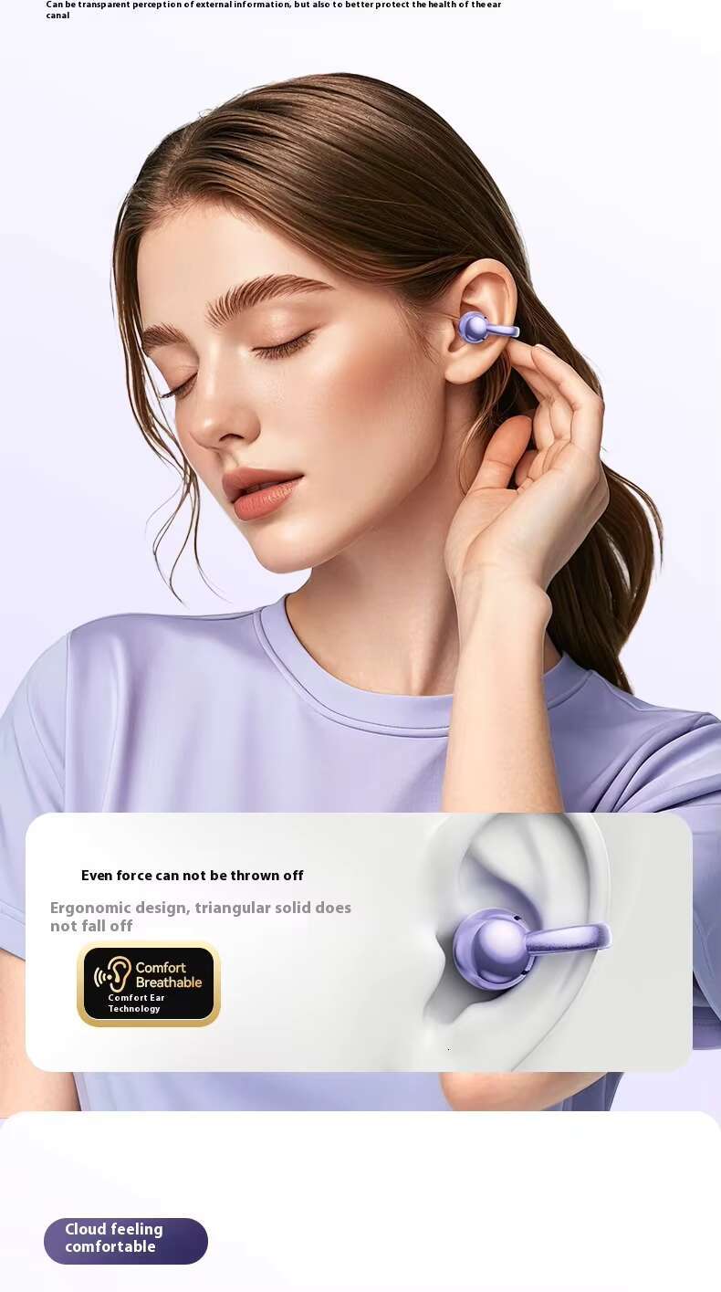 2025 New Wireless Over-Ear LED Battery Indicator JL Chipset Long Life Non-Noise Cancelg TWS Earphones Headphones