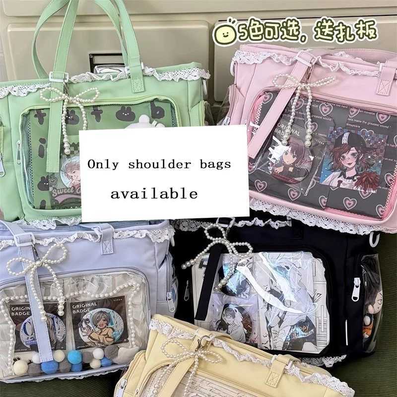 Ballet Girl Large Appetite Itabag Japanese TwoDimension Single Shoulder Crossbody Bag Gift For Friends WomenS HandbagW251101