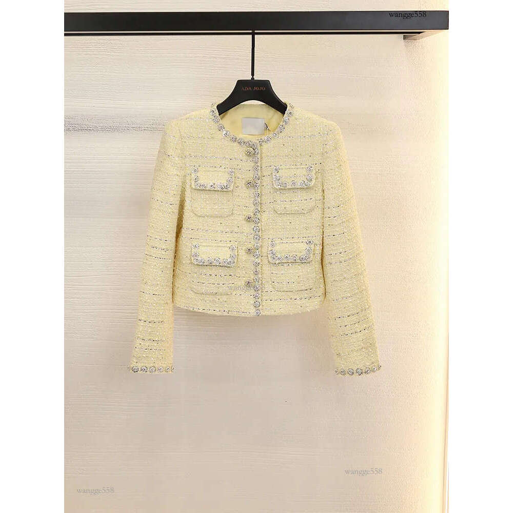 Self-portrait of Women's Check Tweed Short Coat Cardigan