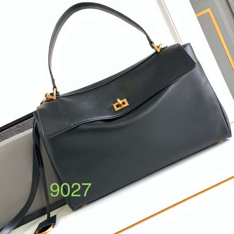 Rodeo Shoulder New B Home Large Capacity Original Leather Handbag Commuter Underarm Women's Bag Tote Bag