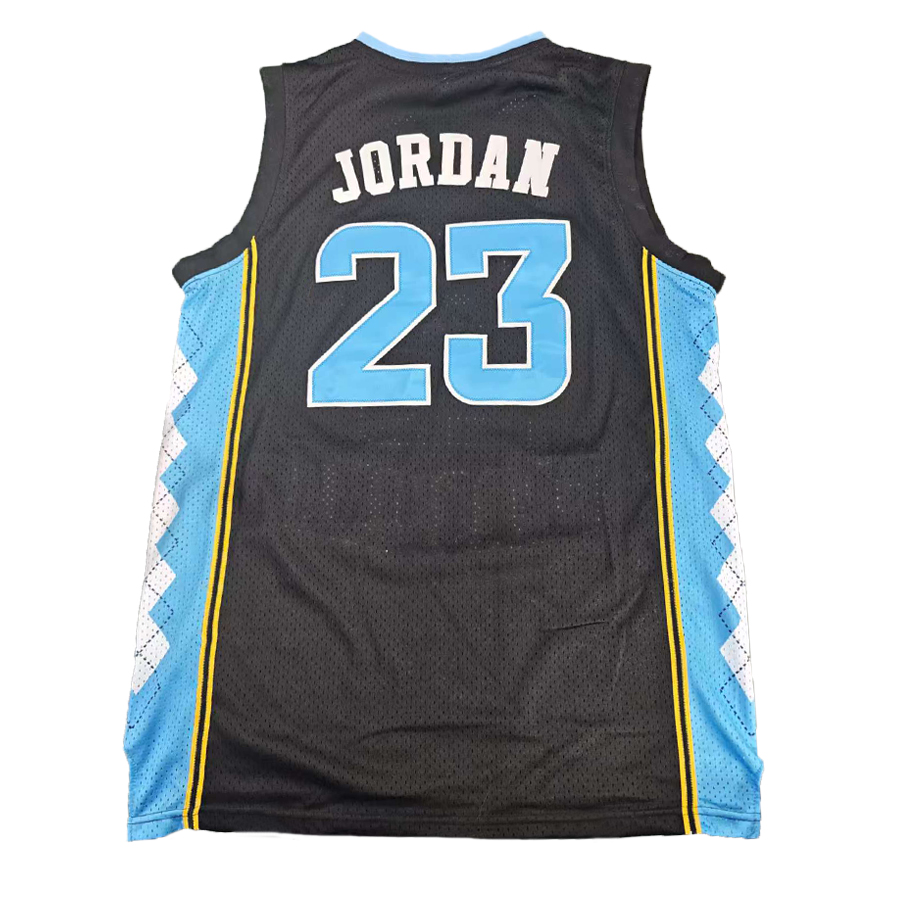 North Carolina 23 Basketball Jerseys custom any name any number Jersey Stitched Men