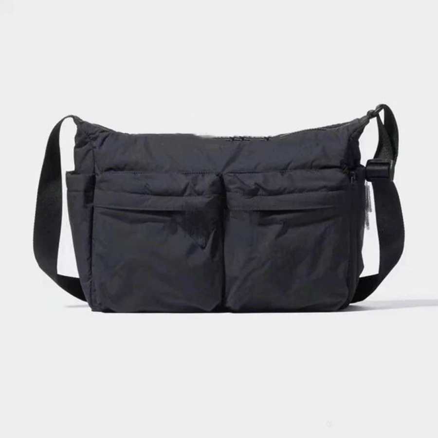 Casual Multipocket Messenger Bags for Women Fashion Nylon Shoulder Bag Ladies Large Handbags Female Travel Shopping Tote PurseW251101