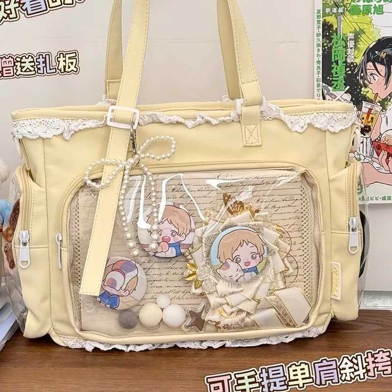 Ballet Girl Large Appetite Itabag Japanese TwoDimension Single Shoulder Crossbody Bag Gift For Friends WomenS HandbagW251101