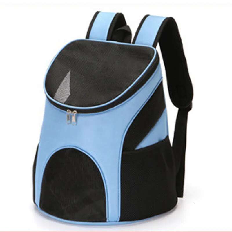 Cat Carrying Bag Foldable Double Shoulder Portable Pet Products Travel Outdoor Breathable Backpack Factory Direct Selg