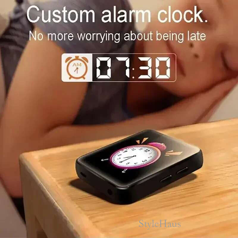 for Bluetooth MP4 Player Touch Screen 4GB 8GB 16GB Music FM Players Radio Video Playe r E-book Play-er MP3 With Speaker walkman