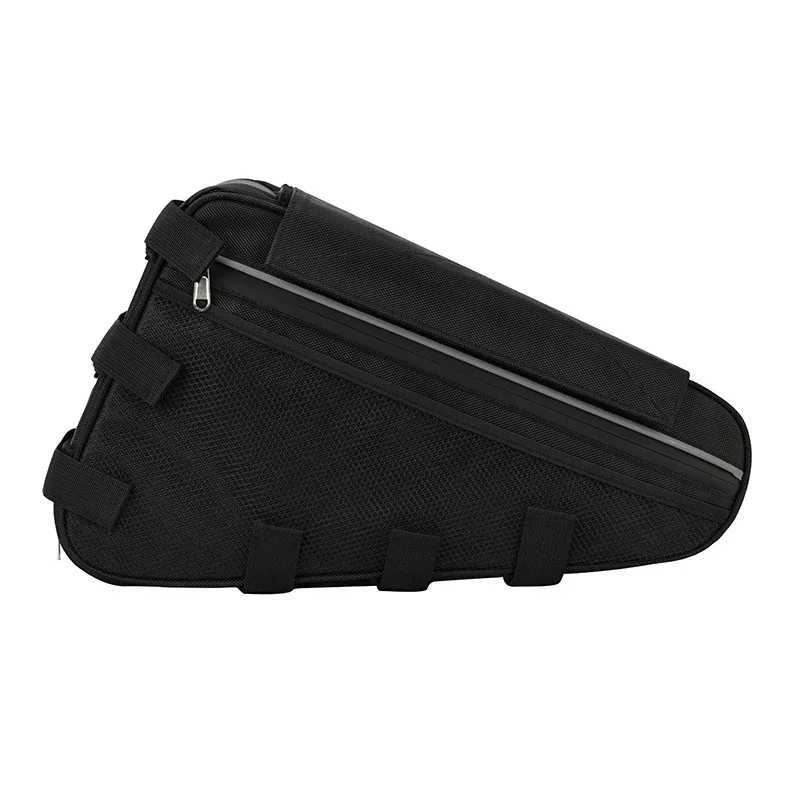 36V 48V 60V 72V Electric Bicycle Triangle Battery Bag Black Bicycle Frame Triangle BagT250331