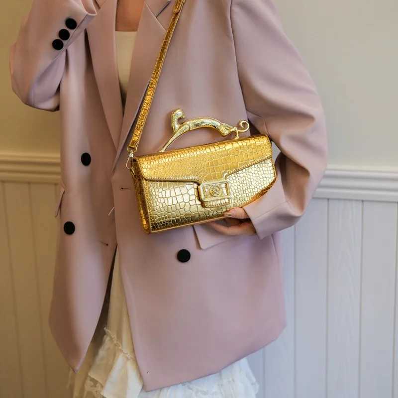 Female Bags Shoulder Crossbody Bag for Women Popular Handbags Lady Shell Bag Fashion Lock Catch Handbag PU Purse Shoulder BagW251101