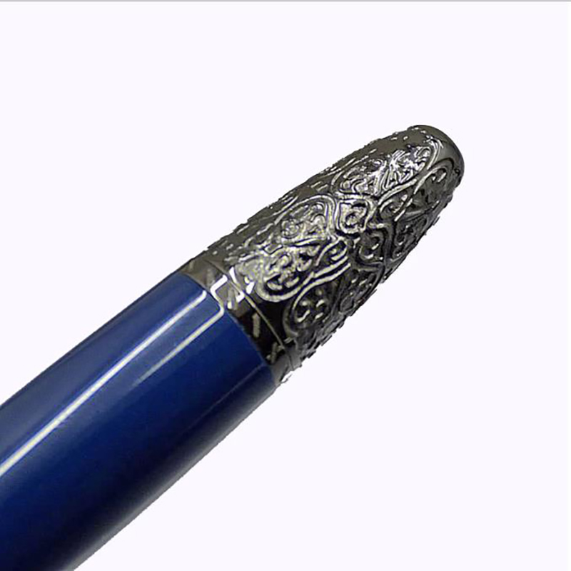 Mont Pen Great Writer Daniel Defoe Special Edition M Fountain Rollerball Ballpoint Pen Writing Smooth With Serial Number 0301/8000
