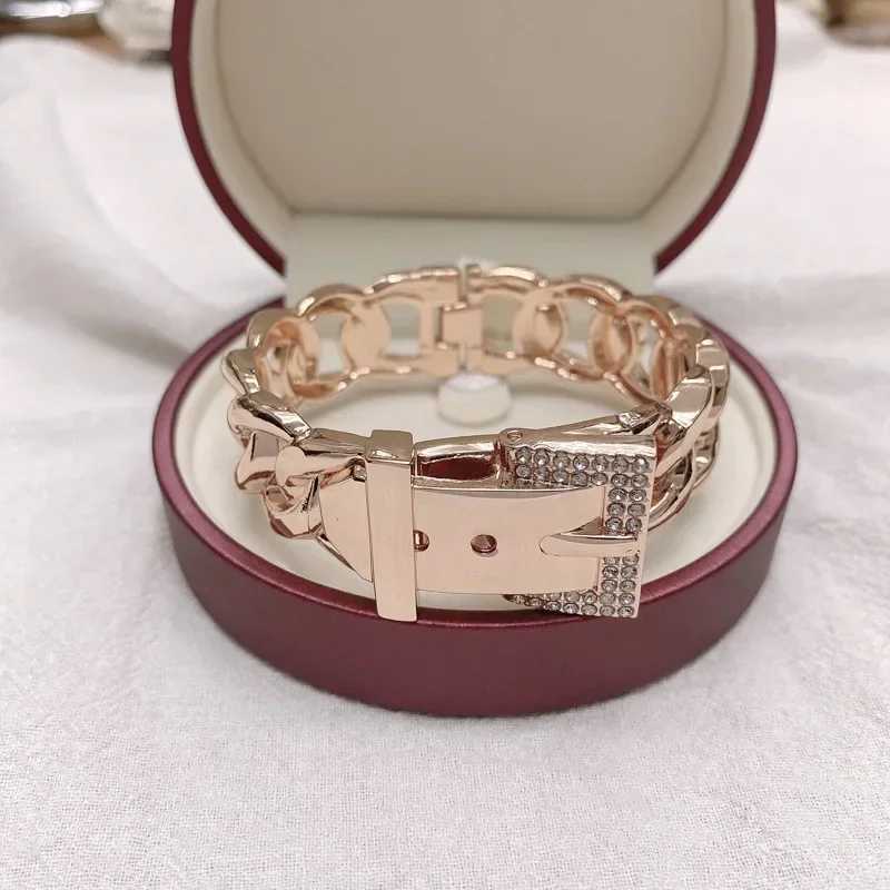 Adjustable Punk Hip Hop Cuban Chain Mens Bracelet Stainless Steel Fine Polishing Chain Four sided Cutting Boyfriend Gift Y250329