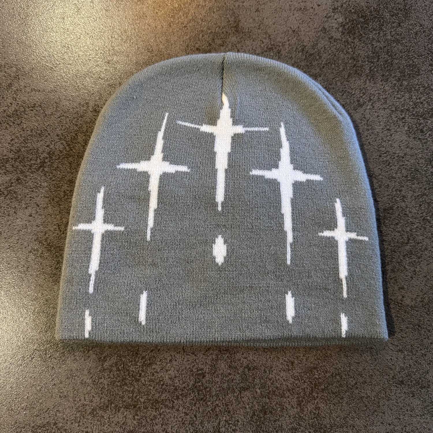 New Fashion Letter Autumn Winter Beanies for Women Men Outdoor Y2K Skullcap Warm Skiing Hat Cold Hat Hip Hop Cycling Knit HatXJ251101