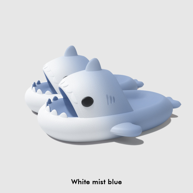 hot free shipping designer shoes Shark slippers for kids summer outdoor indoor comfortable blue pink sandals