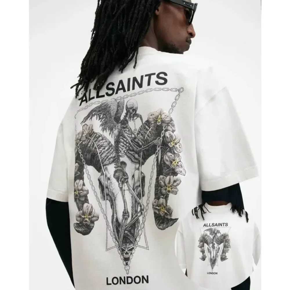 2025 Women Hot Sale Cotton Printed Unisex T-shirt Fashion Casual Letter Pattern Tops All Season Loose Harajuku Men ClothingC250331