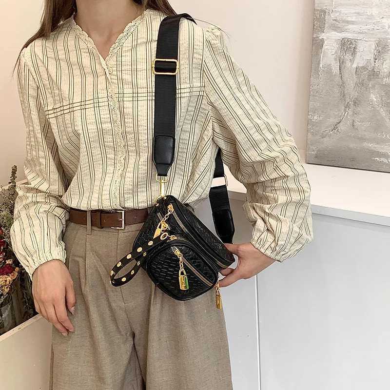 Designer bag New Fi Wens Ch Bag Trend Brand Temperament Shoder Bag High Quality Casual Crossbody Bag Designer Luxury handbag Y251101