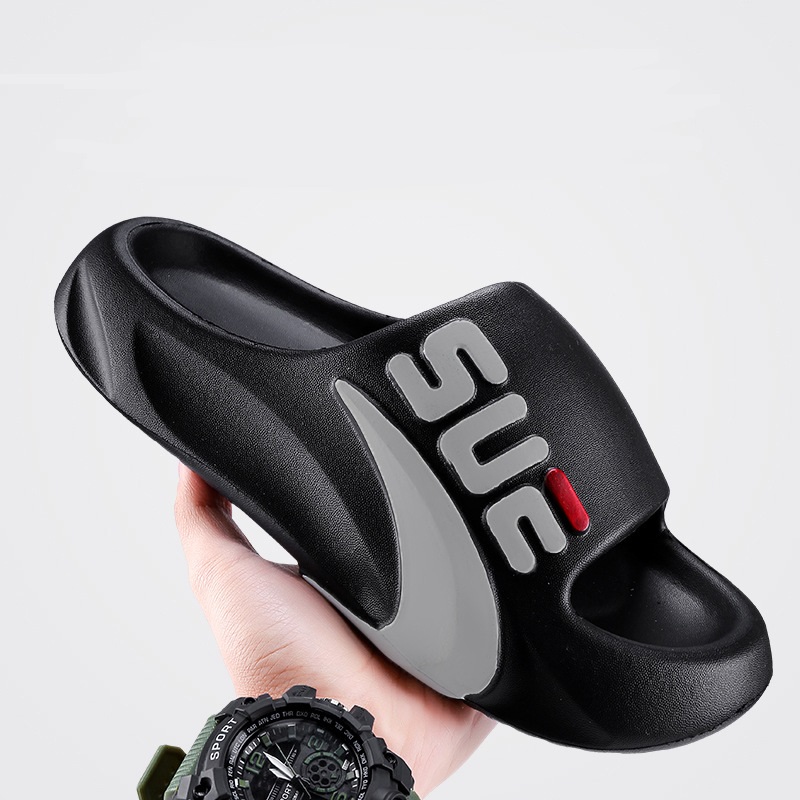 Free shipping new slippers men casual shoes anti slip sports sandals fashion comfortable