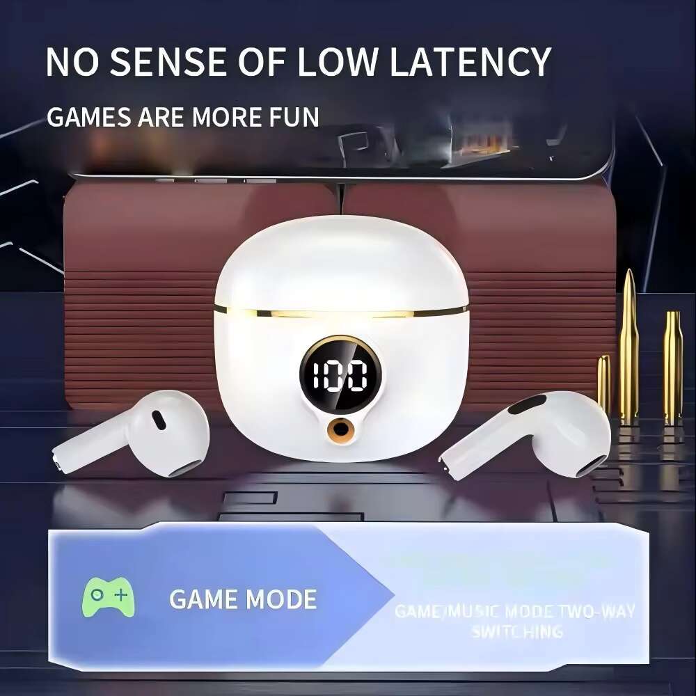 Best Selg Smart Gaming Wireless Headset High Quality Headphones With Digital Display Battery