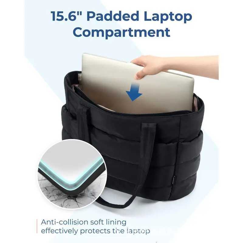 New Large Capacity Tote Bag Versatile Handbag for Women Commuting Bag Messenger Shoulder Bag Multiple Pockets Mummy BagW251101