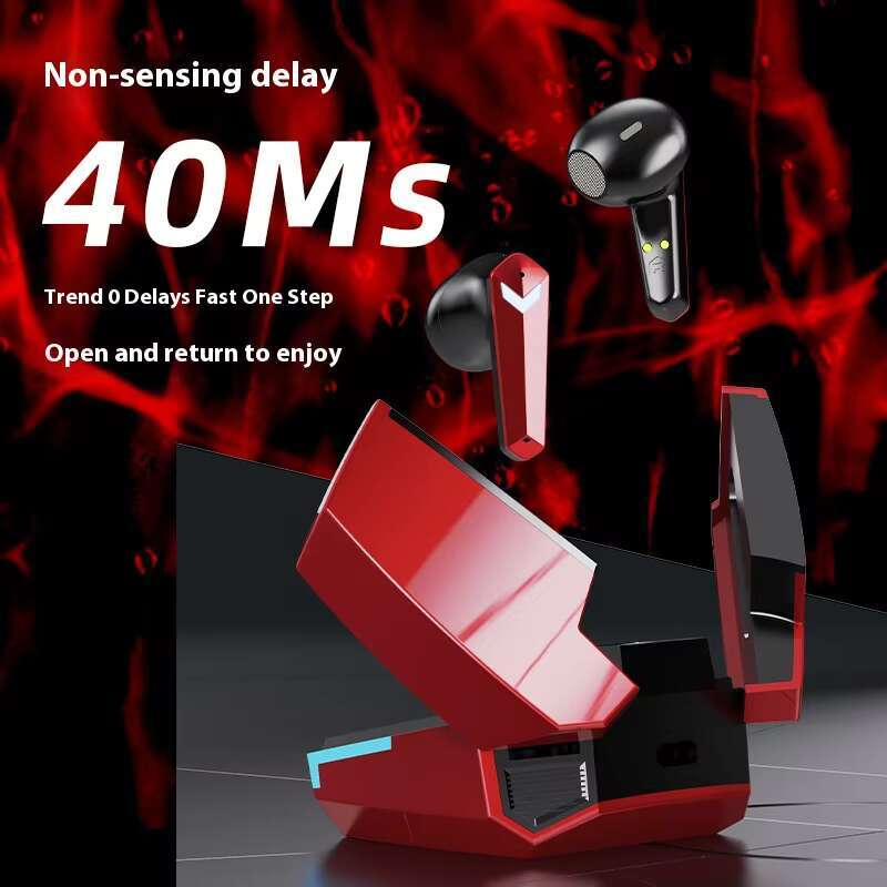 Electric Compeon Wireless for Bluetooth Earphones Headphones TWS Digital Display Low Delay Cool Noise Cancelg