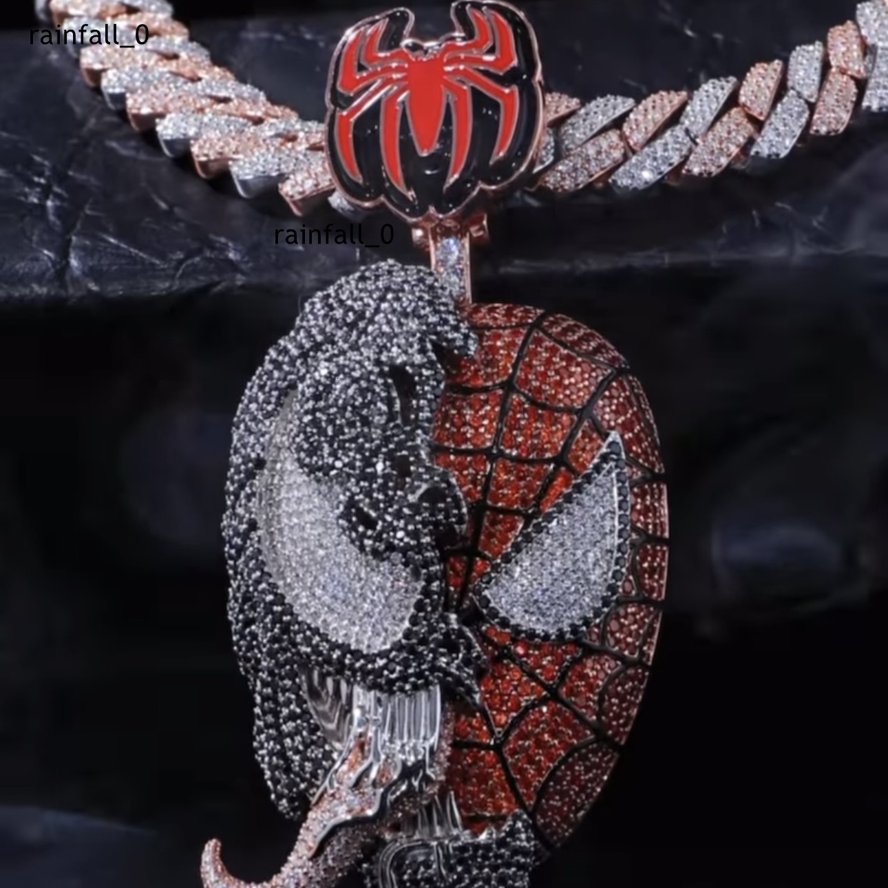 Custom Pendant Luxury VVS Moissanite Siler 925 Fashion Fine Jewelry Custom Hip Hop Pendant