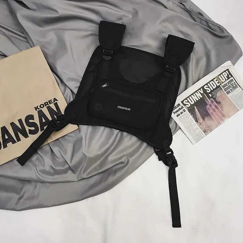 Chest Bag Street Fashion Tactical Package Multifunctional Handsome Fashion Vest Lovers Bag Sports BagW251101