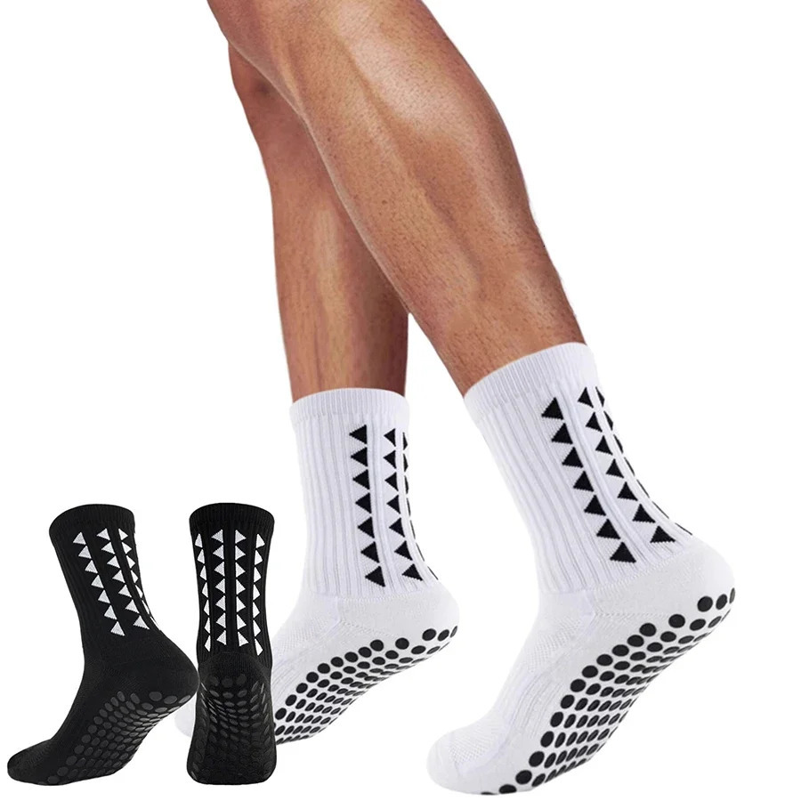 Men Women NonSlip Grip Socks Football Basketball Baseball Rugby Soccer Cycling Hiking Tennis SkateboardAthletic Exercise 251031