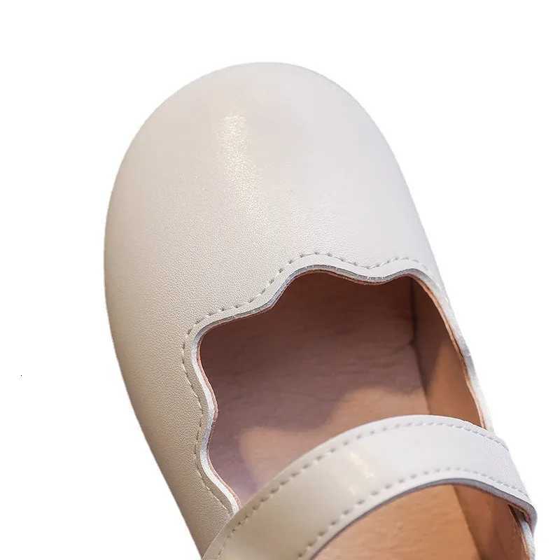 Fashion Girl Shoes 2025 Autumn New Princess Womens Loafers Simple Comfortable Bow Shoes Childrens Flat Performance ShoesT251101