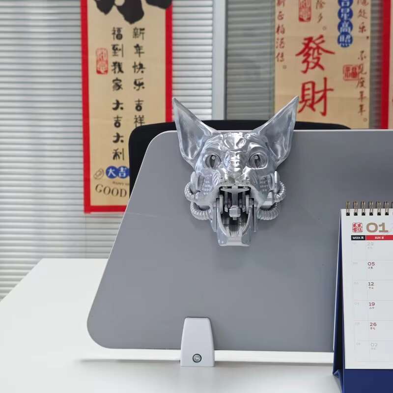 Customizable 3D Printed Headphone Stand Multi-Color Brass & Stainless Metal CNC hining Resin Material Hooks