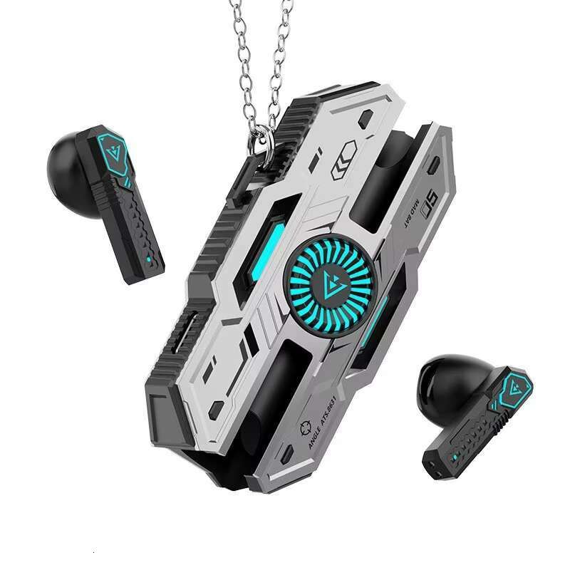 Wireless Creative Games Bluetooth Headset Cool Esports Noise Cancellation High Sound Quality Earphones TWS Typ-c Charging Port