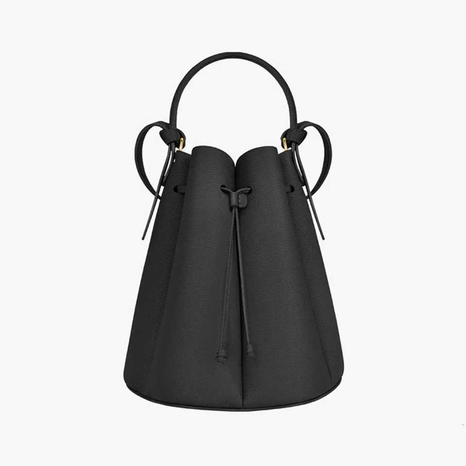 Designer handbag Small niche design petal bag trendy single shoulder crossbody bag highend water bucket bag Y251031