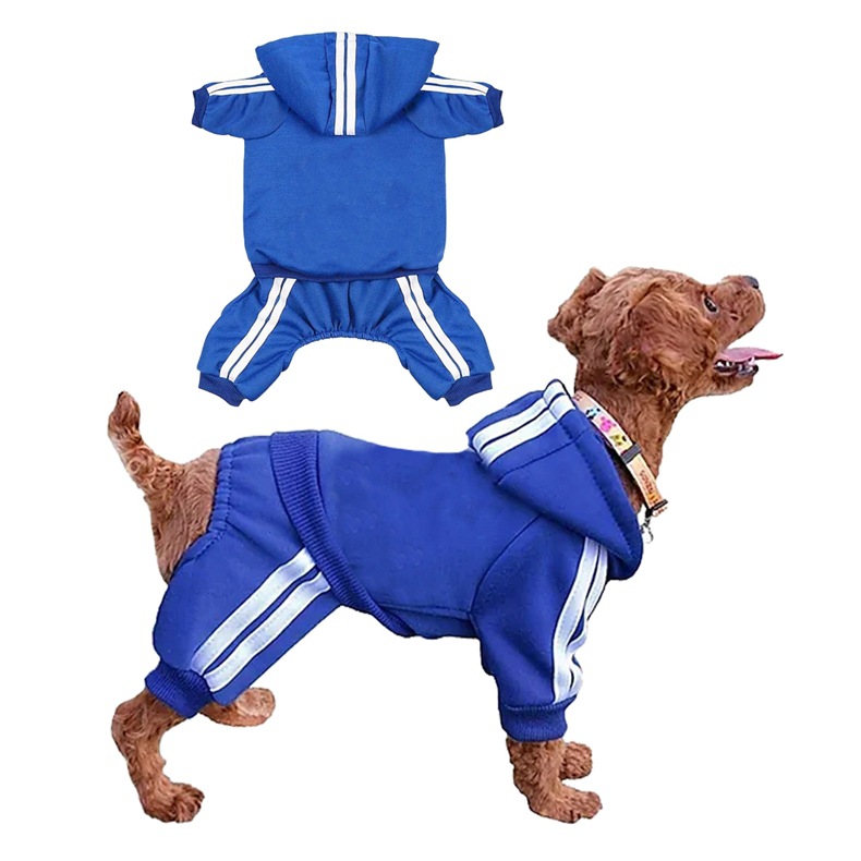 Spring Pet Dog Clothes Overalls Pet Jumpsuit Puppy Cat Clothing For Dog Coat Thick Pets Dogs Clothing Chihuahua York