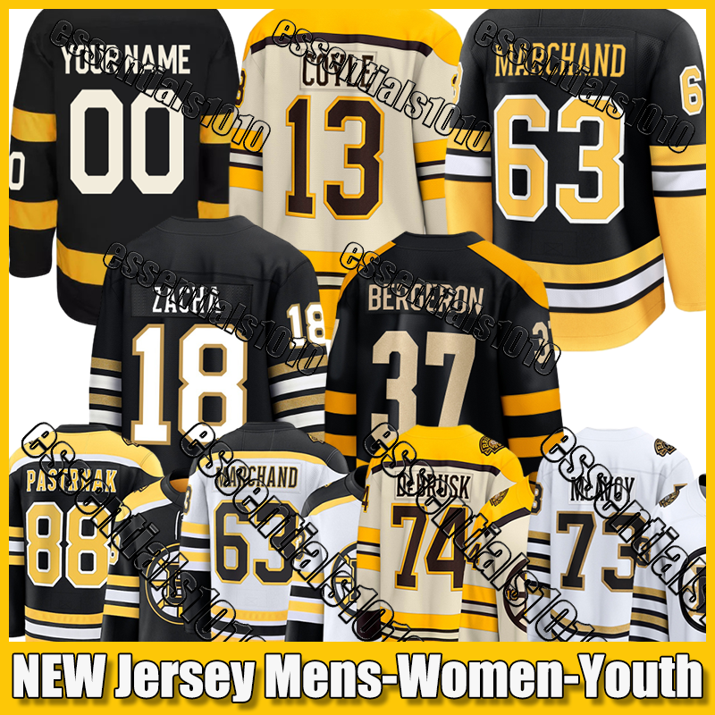 BostonS Bruins Jersey Pastrnak A Korpisalo Brazeau Kastelic Lindholm Hockey Jerseys Geekie 2025 2026