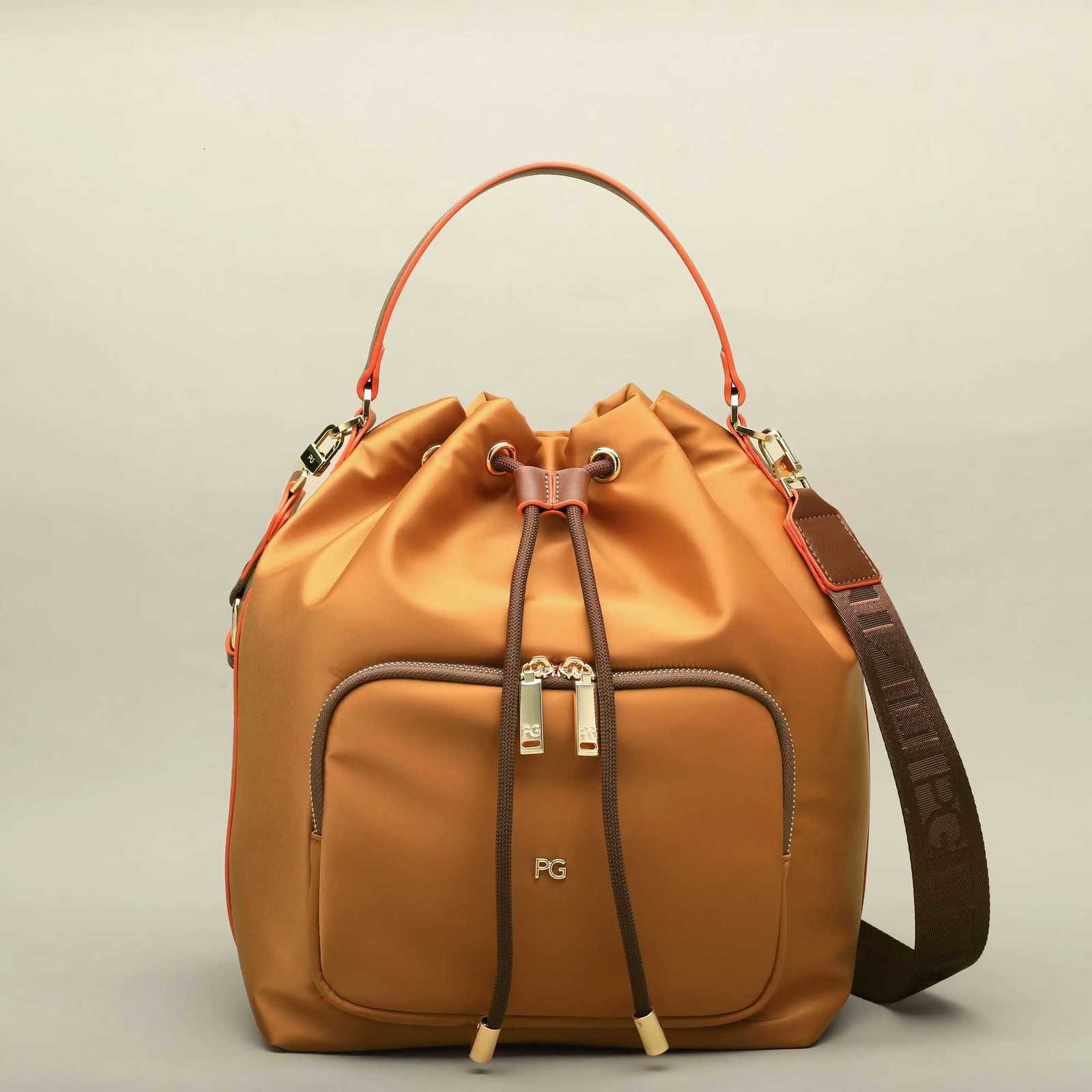 PG 2025 autumn and winter Nylon New Vintage Women highcapacity Designers Luxury Handbags Women Shoulder Bags Female HandbagsW251101