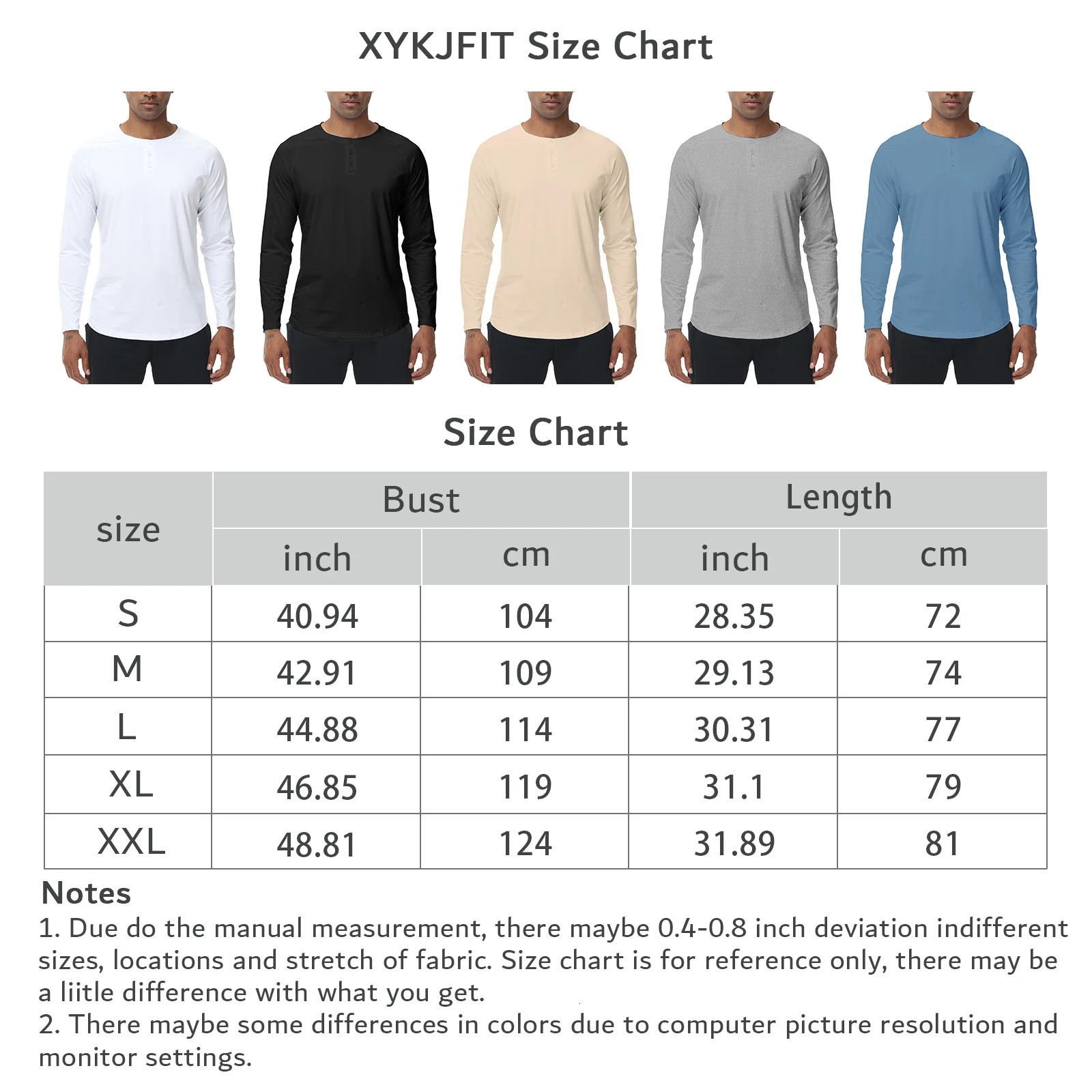 Mens Long Sleeve Button Down TShirts Autumn Henley Collar Casual High Quality Crew Neck Mens T Shirts 251028