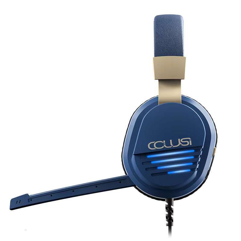 Professional 7.1 Surround Sound Wired Headsets RGB Light Headphone Cool Gaming Headset G-500 With Mic for Computer