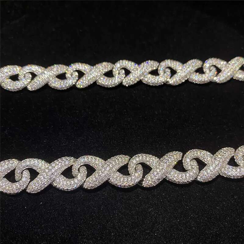 Classic Design Male Accessory: Eye-Catching Gemstone Adornment by All Ice