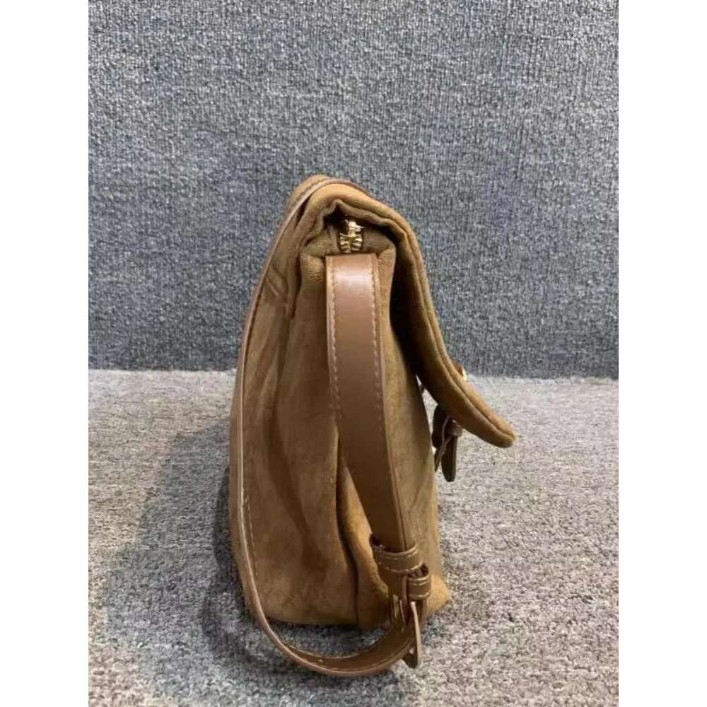 Women's Bags Women Vintage Flap Messenger Bag Handbag Tote Soft Pu Leather Single Shoulder Design Office Casual Crossbody Bags Female